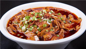 水煮肉片怎么做好吃