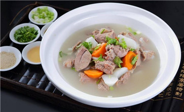 羊肉湯”放什么調料