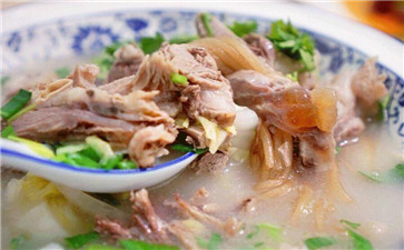 羊肉湯做法煮羊肉湯要放什么調料