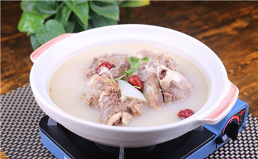 豬骨高湯的熬制方法