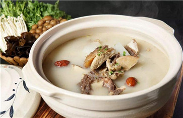 牛骨高湯的熬制方法