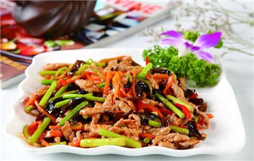 魚香肉絲的做法 魚香肉絲的做法