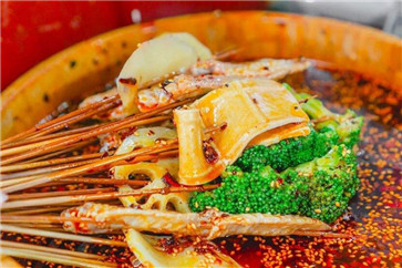 冷鍋串串菜品 冷鍋串串菜品