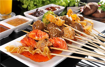 冷鍋串串菜品 冷鍋串串菜品