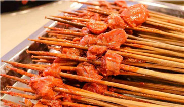 小郡肝腌制調料制作