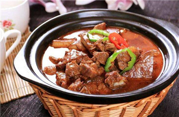 清燉牛肉都放什么調料