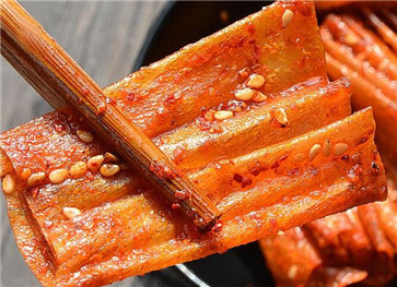 調味面制品辣條
