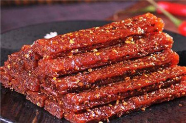 調味面制品“辣條行業上市