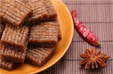 調味面制品“辣條