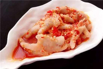 剁椒鳳爪詳細做法圖解1 剁椒鳳爪詳細做法圖解1